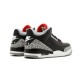 Jordans 3 Black Cement BLACK Hnědý 854262 001 Boty