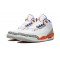 Jordans 3 Knicks WHITE bílá 136064 148 Boty