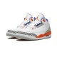 Jordans 3 Knicks WHITE bílá 136064 148 Boty