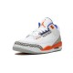 Jordans 3 Knicks WHITE bílá 136064 148 Boty