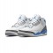 Jordans 3 Retro Racer Blue White bílá CT8532 145 Jordan Boty