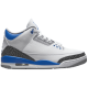 Jordans 3 Retro Racer Blue White bílá CT8532 145 Jordan Boty