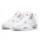 Jordans 4 White Oreo WHITE bílá CT8527 100 Boty