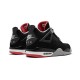 Jordans 4 Bred BLACK Hnědý 308497 060 Jordan Boty