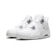 Jordans 4 Pure Money WHITE bílá 408452 100 Boty