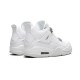 Jordans 4 Pure Money WHITE bílá 408452 100 Boty