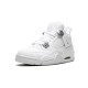 Jordans 4 Pure Money WHITE bílá 408452 100 Boty