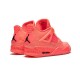 Jordans 4 Hot Punch HOT PUNCH Hot Punch AQ9128 600 Jordan Boty