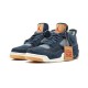 Jordans 4 NRG Levis DENIM Denim AO2571 401 Boty