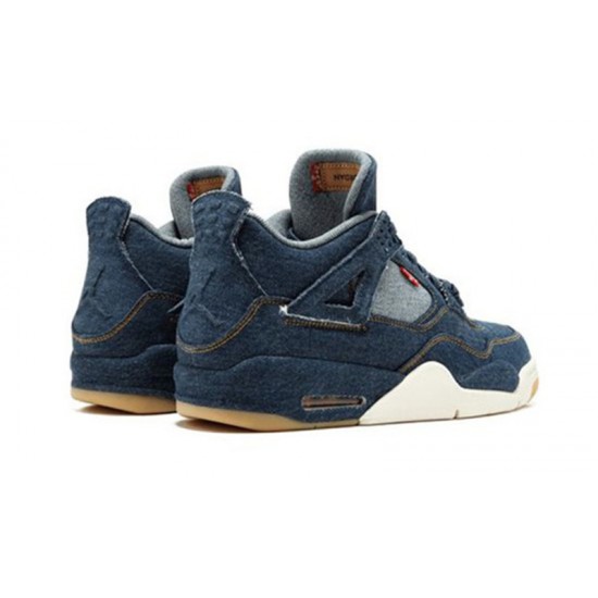 Jordans 4 NRG Levis DENIM Denim AO2571 401 Boty