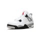 Jordans 4 White Cement WHITE bílá 840606 192 Jordan Boty