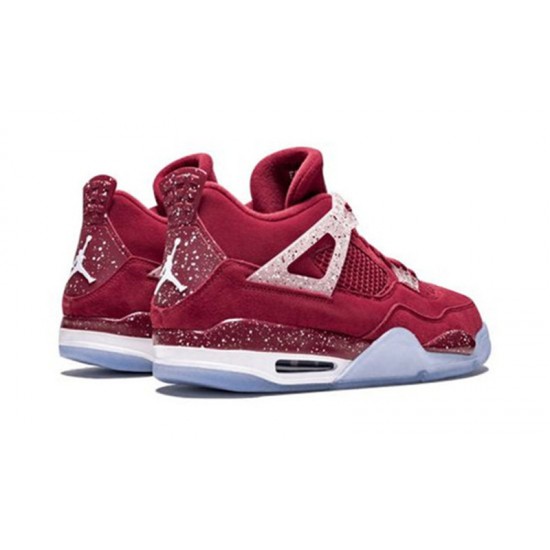 Jordans 4 Retro Oklahoma Sooners TEAM CRIMSON AJ4 904282 Jordan Boty