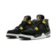 Jordans 4 Retro Royalty Black Hnědý 308497 032 Jordan Boty