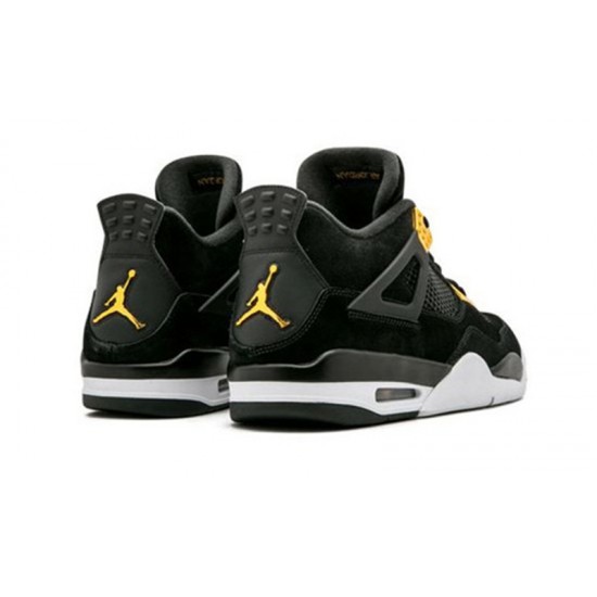 Jordans 4 Retro Royalty Black Hnědý 308497 032 Jordan Boty