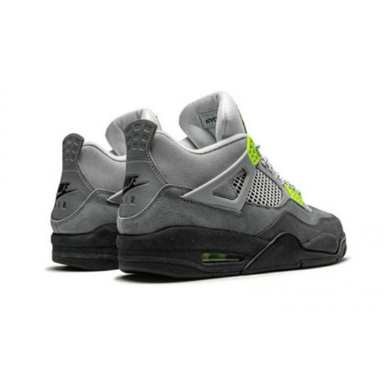 Jordans 4 Neon COOL GREY Grey CT5342 007 Boty