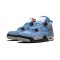 Jordans 4 University Blue modrý CT8527 400 Boty