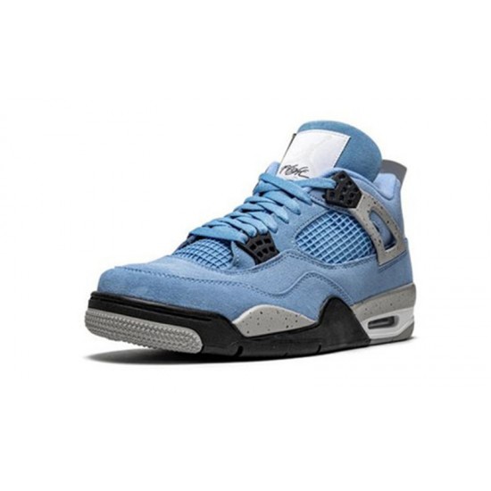 Jordans 4 University Blue modrý CT8527 400 Boty