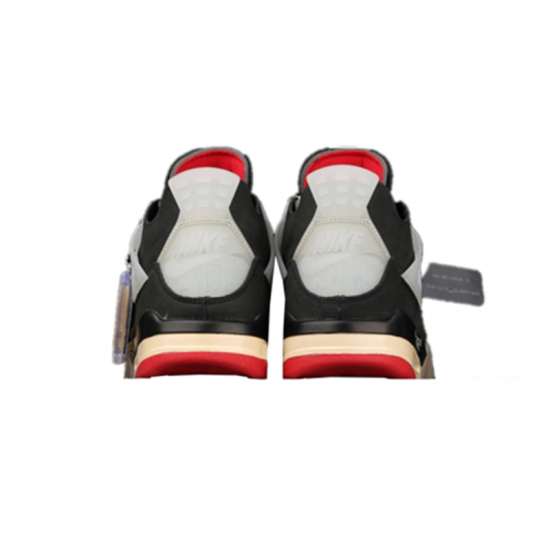 Jordans 4 Bred Black Red Hnědý červená 308497-060 Boty