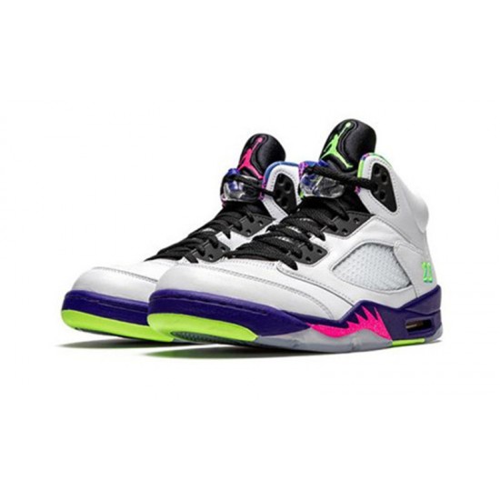 Jordans 5 Alternate Bel-Air WHITE bílá DB3335 100