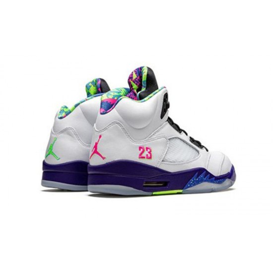 Jordans 5 Alternate Bel-Air WHITE bílá DB3335 100