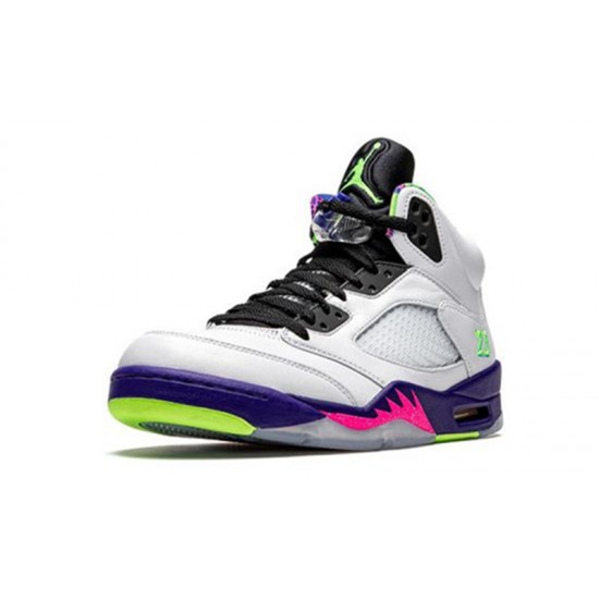 Jordans 5 Alternate Bel-Air WHITE bílá DB3335 100