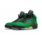 Jordans 5 Oregon APPLE GREEN zelená CK6631 307