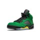 Jordans 5 Oregon APPLE GREEN zelená CK6631 307