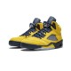 Jordans 5 Michigan AMARILLO Amarillo CQ9541 704