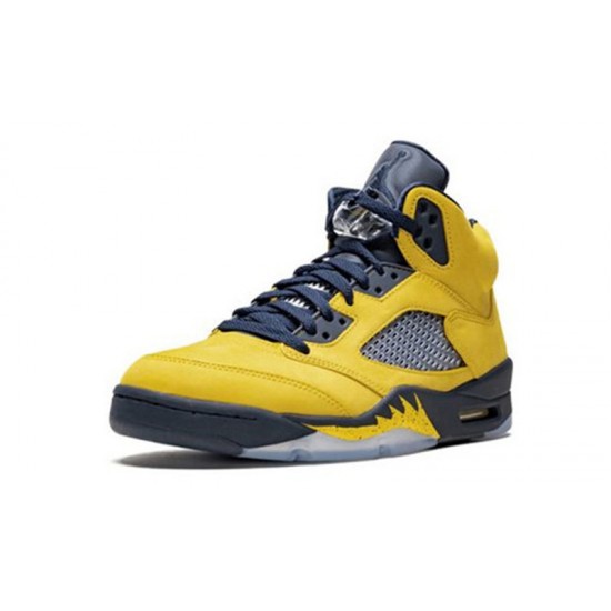 Jordans 5 Michigan AMARILLO Amarillo CQ9541 704