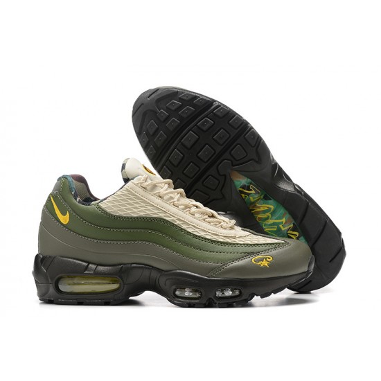 Nike Air Max 95 TT Pánské Sequoia Zelená Černá Běžecké Boty FB2709-300