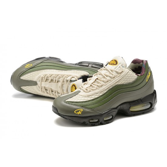 Nike Air Max 95 TT Pánské Sequoia Zelená Černá Běžecké Boty FB2709-300