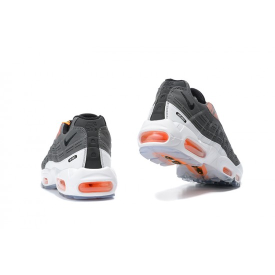 Nike Air Max 95 TT Pánské Šedá Bílá Oranžová Běžecké Boty DD1871-001