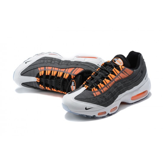 Nike Air Max 95 TT Pánské Šedá Bílá Oranžová Běžecké Boty DD1871-001