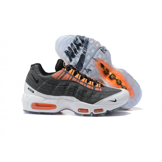 Nike Air Max 95 TT Pánské Šedá Bílá Oranžová Běžecké Boty DD1871-001