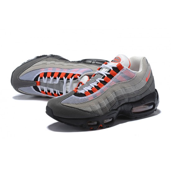 Nike Air Max 95 OG Pánské Šedá Červená Běžecké Boty AT2865-100