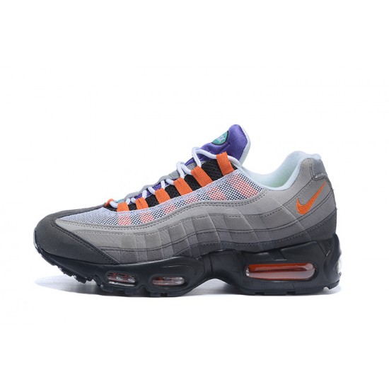 Nike Air Max 95 OG QS Dámské Černásafety Oranžovávolt Běžecké Boty 810374-078