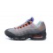 Nike Air Max 95 OG QS Dámské Černásafety Oranžovávolt Běžecké Boty 810374-078