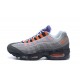 Nike Air Max 95 OG QS Dámské Černásafety Oranžovávolt Běžecké Boty 810374-078