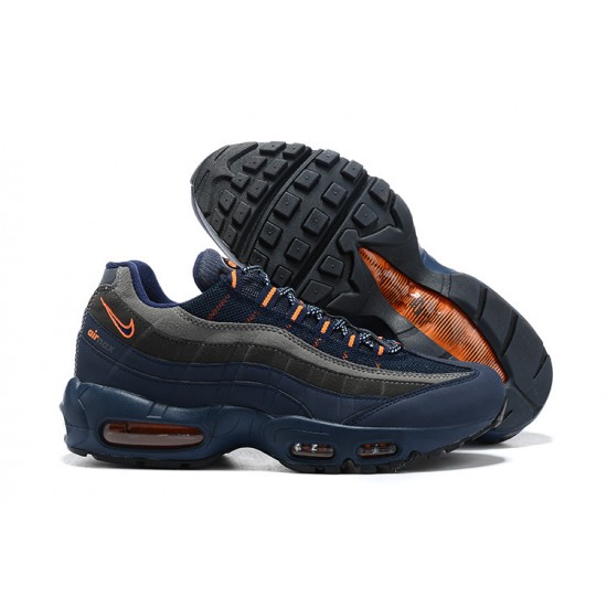 Nike Air Max 95 TT Pánské Černá Modrá Běžecké Boty CW7477-400