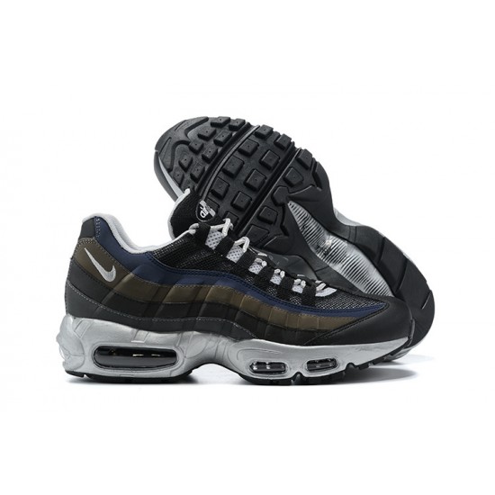 Nike Air Max 95 TT Pánské Černá Modrá Běžecké Boty DH8075-001