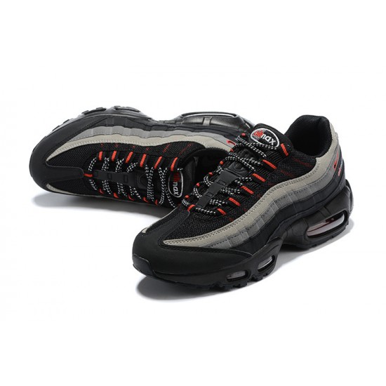 Nike Air Max 95 TT Pánské Černá Šedá Červená Běžecké Boty CW7477-001