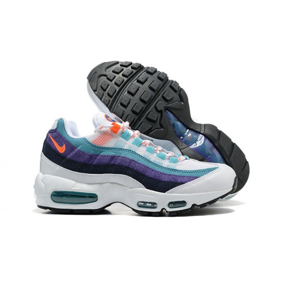 Nike Air Max 95 TT Pánské Modrá Bílá Běžecké Boty AV7939-100