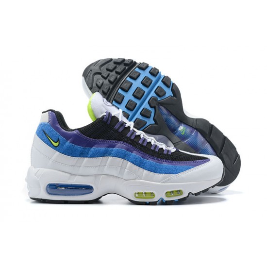 Nike Air Max 95 TT Pánské Modrá Bílá Běžecké Boty DD9600-100