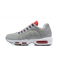 Nike Air Max 95 TT Pánské Šedá Bílá možná Červená Běžecké Boty 