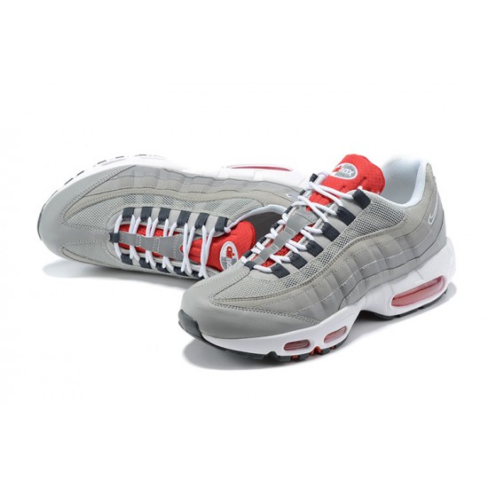 Nike Air Max 95 TT Pánské Šedá Bílá možná Červená Běžecké Boty 