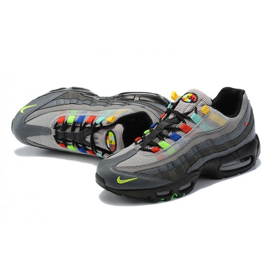 Nike Air Max 95 TT Pánské Multi Šedá Běžecké Boty CW6576-001