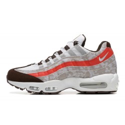 Nike Air Max 95 TT Pánské Social FC Šedá Červená Běžecké Boty DQ9016-001