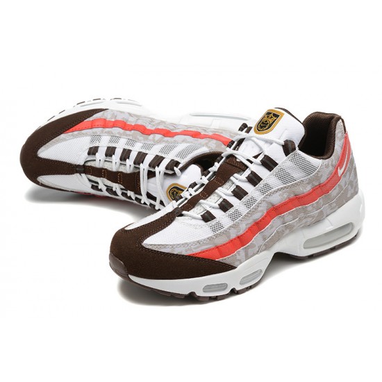 Nike Air Max 95 TT Pánské Social FC Šedá Červená Běžecké Boty DQ9016-001