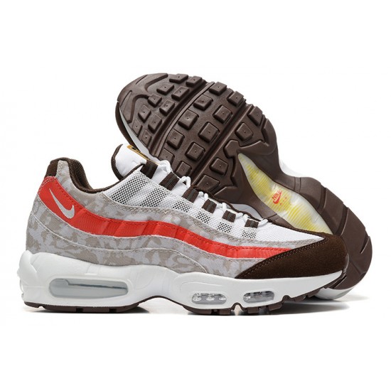 Nike Air Max 95 TT Pánské Social FC Šedá Červená Běžecké Boty DQ9016-001