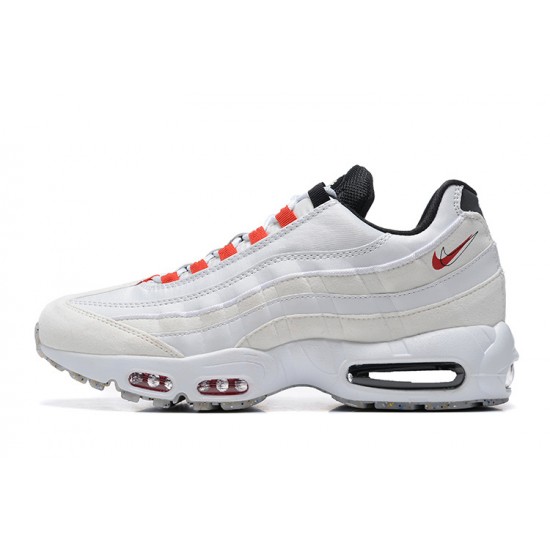 Nike Air Max 95 TT Pánské Bílá Černá Běžecké Boty DQ0268-002